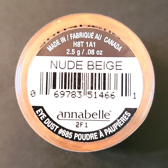 NEW Annabelle Eyeshadow Duo! Shimmery Eye Dust & Eyeshadow, Gold & Pink - Picture 4 of 10
